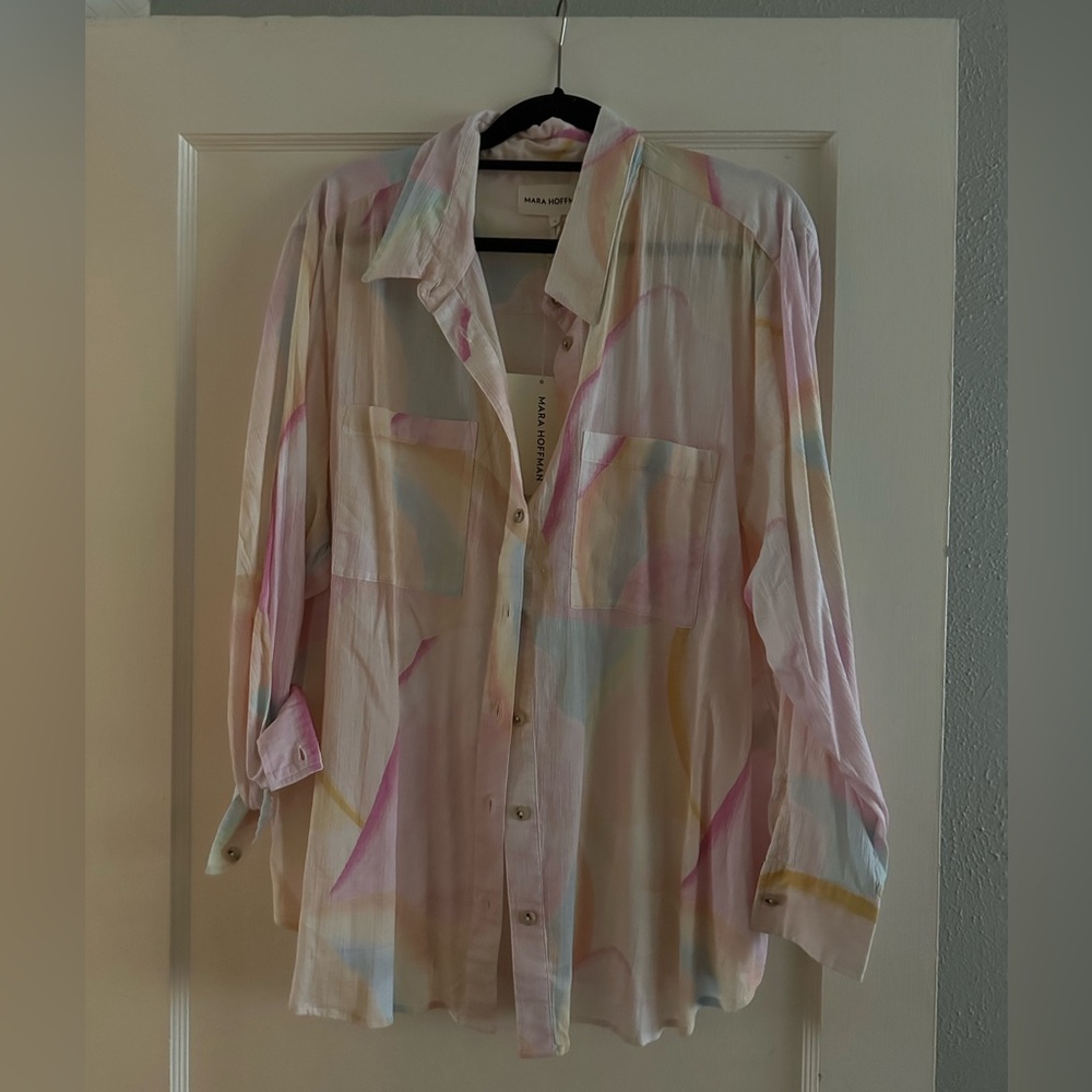 Mara Hoffman Adele Blouse